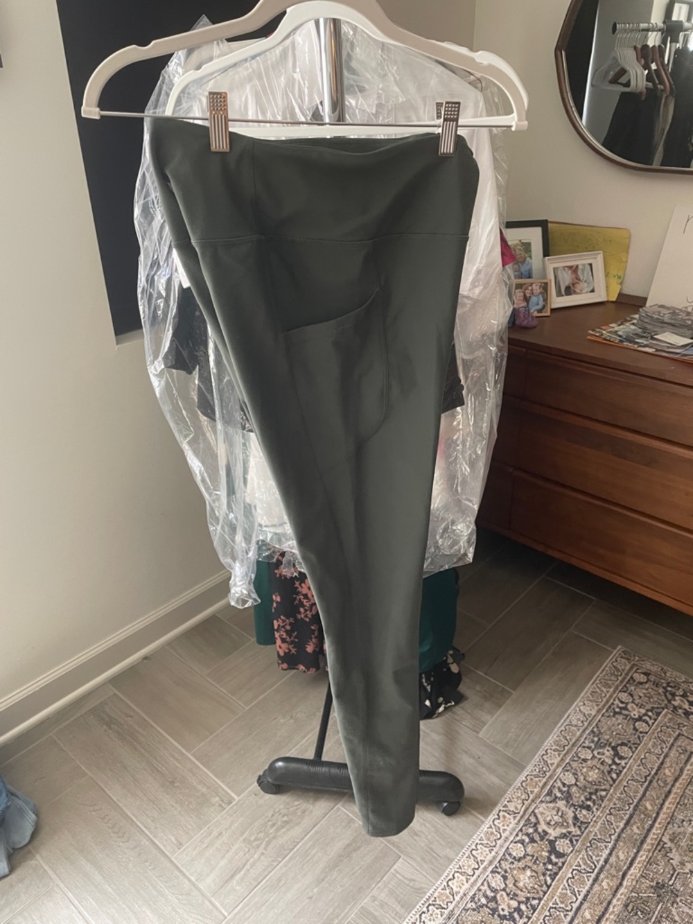 Old Navy Olive Green Leggings